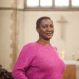 Kellie - Anne Jarrett - Administrator and Ministry CoordinatorBorn and bred in Kensal Rise.  Mother of two who has a heart for the community.