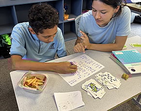 MATES: positive energy supports student transitions