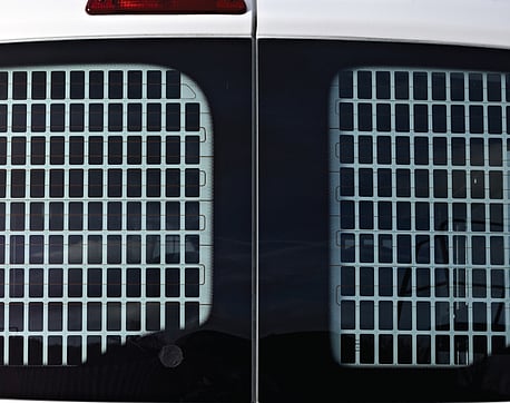 Rear Window Grills