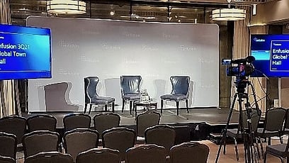 Staging Hybrid Investment Conference Services UK