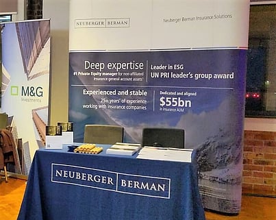 Conference Services UK Pop-up display