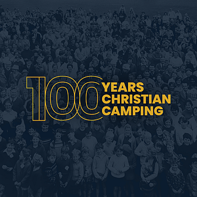 100 yrs Christian Camping: Book Design, Branding, Web Design