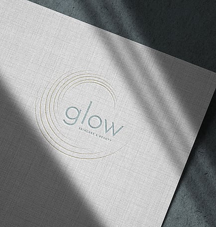 Wedding brand and printed brand application by Poppyseed Design | Wedding Business Branding