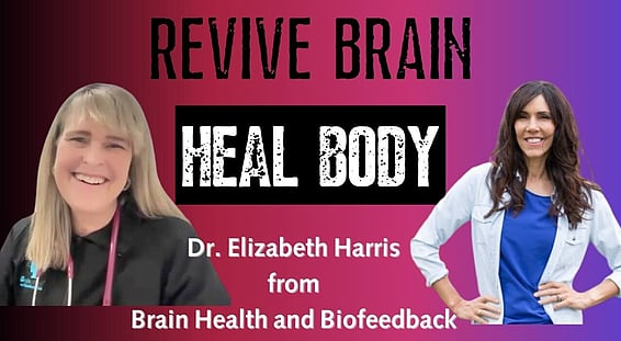 Podcast episode thumbnail - Holistic Brain Health and Cutting Edge Health Tech with Dr Elizabeth Harris and Lisa Tamati