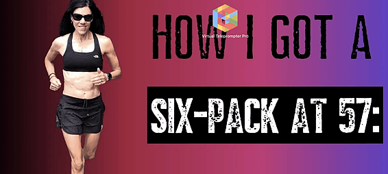 Podcast episode thumbnail - How to Get a Six Pack After 40 with Lisa Tamati