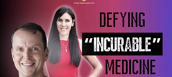 Podcast episode thumbnail - Defying Incurable Medicine with Dr Aaron Hartman and Lisa Tamati