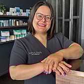 Lucinda Veltman, Loulous Spa Therapist 