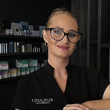 Kelly Combrinck, Loulous Day Spa Co-ordinator