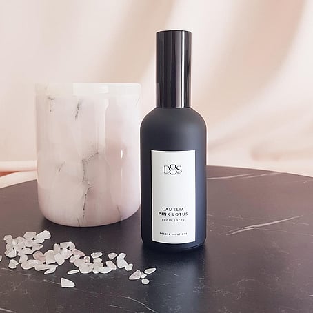 Glass Matte Black Room Spray