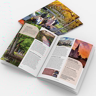 Kaz – Design. Brand. Web. can design magazines for you