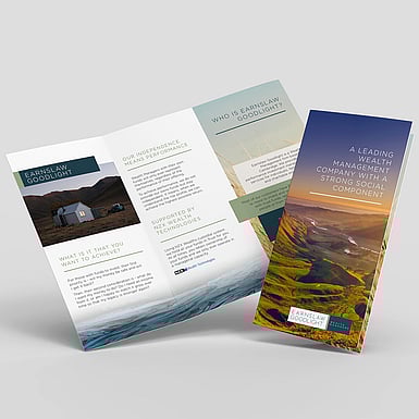 Earnslaw Goodlight brochure designed by Kaz – Design. Brand. Web.