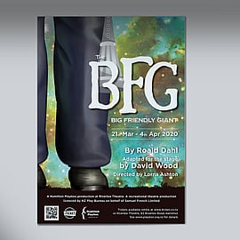 Kaz - Design. Brand. Web have designed a range of posters for Playbox in Hamilton