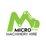 Micro Machinery Hire logo