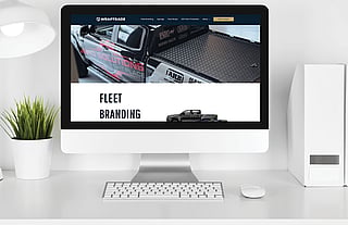 Need a signwriter? Kaz - Design. Brand. Web. work alongside Wraptrade