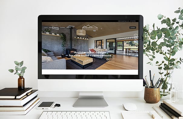 Kaz - Design. Brand. Web are a small firm that works on big projects