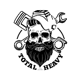 Total Heavy Logo designed by Kaz