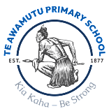 Te Awamutu Primary School logo designed by Kaz