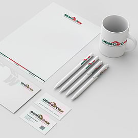 Kaz - Design. Brand. Web can design all your stationery needs in line with your brand design