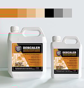 At Kaz - Design. Brand. Web. we graphically design a range of packaging, brochures and posters for Salt-Attack