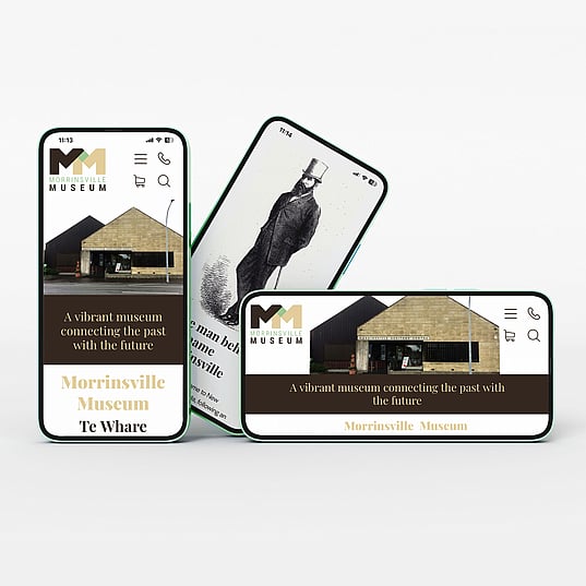 Kaz - Design. Brand. Web. We design mobile optimised websites.