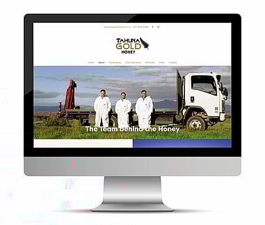 Need a website designed? Contact Kaz - Design. Brand. Web.