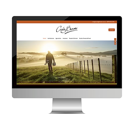 Need a website designed? Contact Kaz - Design. Brand. Web.