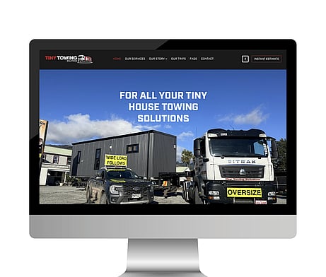 Need a website designed? Contact Kaz - Design. Brand. Web.