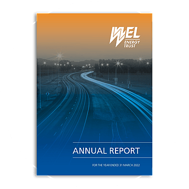 Kaz – WEL Energy Annual Report