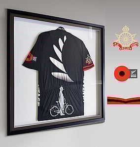 Kaz - Design. Brand. Web can design branded clothing like the NZCC commemorative shirt