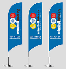 Need a flag designed? Kaz - Design. Brand. Web can help.