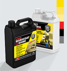 Salt Attack packaging designed by Kaz - Design. Brand. Web