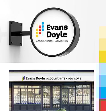 Kaz - Design. Brand. Web. can help with your building signage.