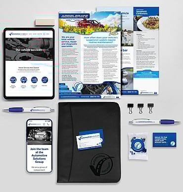 Websites, business stationery, newsletters and promotional material are all part of the brand design at Kaz - Design. Brand. Web.