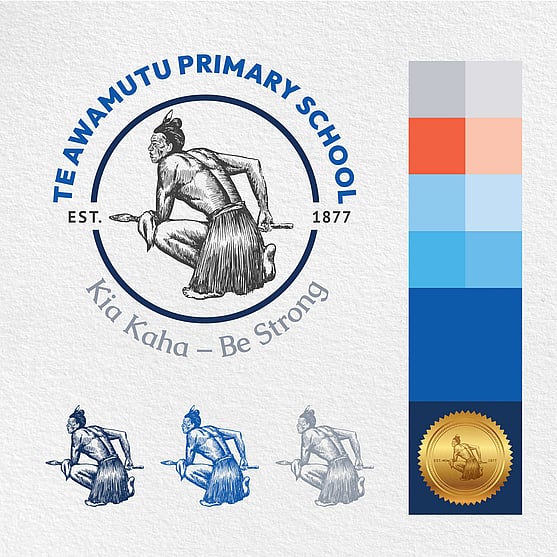 Creating branding is Kaz - Design. Brand. Web's specialty.