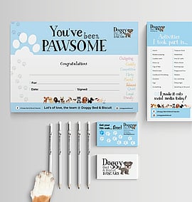 Let Kaz - Design. Brand. Web. graphically design all your business stationery