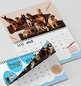 Kaz - Design. Brand. Web can graphically design your business calendar