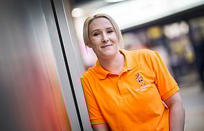 Lindsey Teasdale, Cleaner