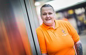 Jane Anderson, Cleaner