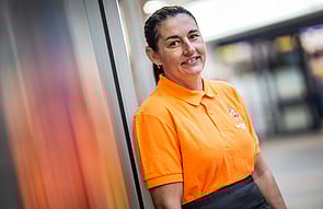 Clare McBride, Cleaner