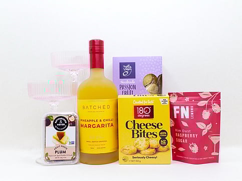 margarita cocktail mixer and homelab glassware