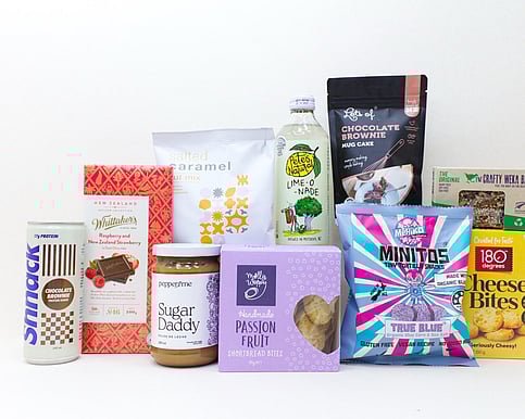 nz sweet & savoury snack gift ideas