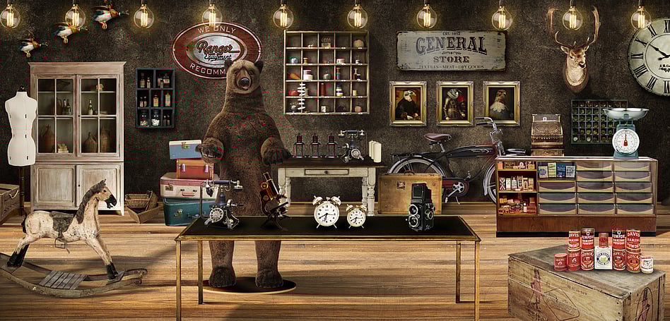 ATRIUM ON ELLIOT - SHOP WINDOW GRAPHICS