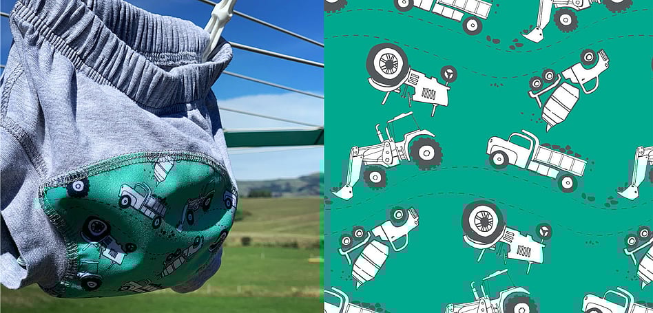 WEE PANTS - FABRIC DESIGN