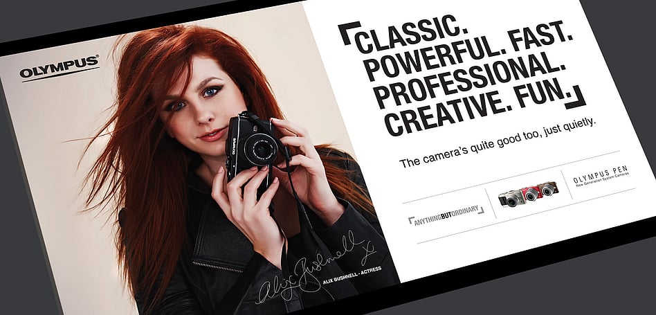 OLYMPUS - OLYMPUS PEN CAMPAIGN