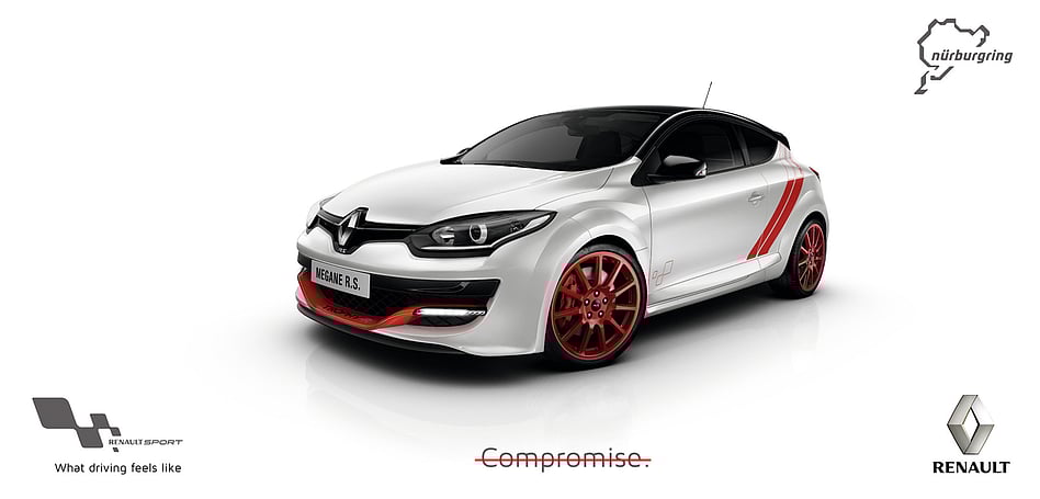 RENAULT SPORT - BILLBOARD CONCEPT