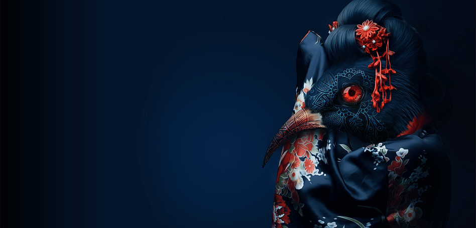 GEISHA - BEAK FREAKS ART SERIES