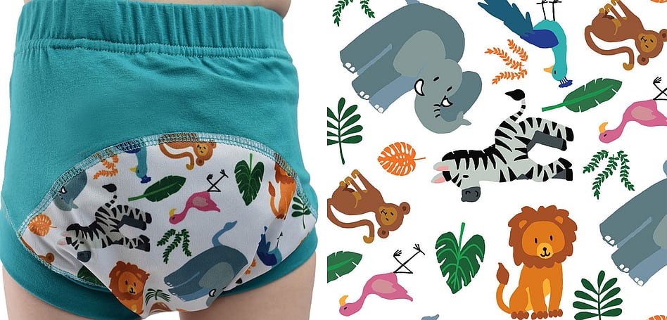 WEE PANTS - FABRIC DESIGN