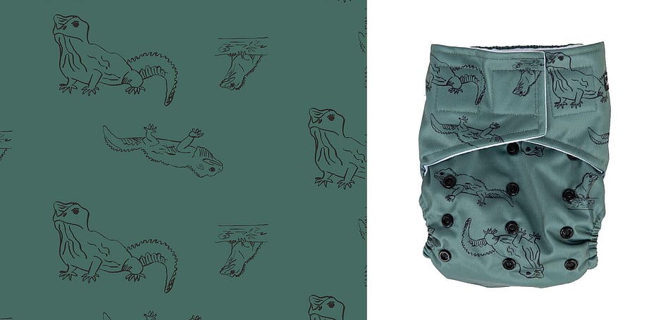 SASSY PANTS - FABRIC DESIGN