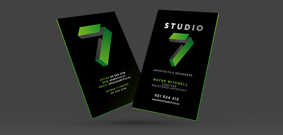 STUDIO 7 ARCHITECTURE - BRANDING DEVELOPMENT PROJECT
