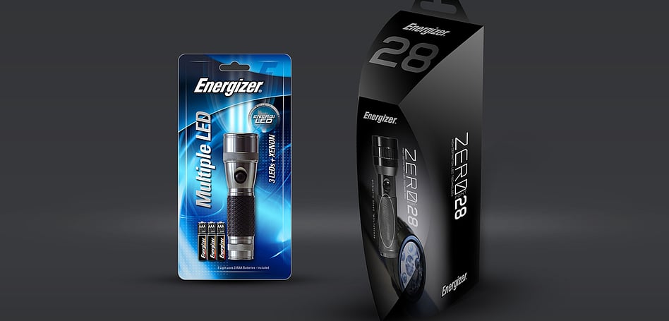 ENERGIZER - PACKAGING DESIGN
